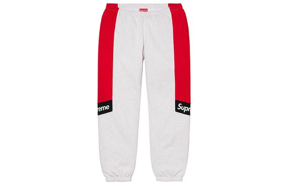 Supreme SS20 Week 3 Color Blocked Sweatpant