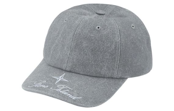 Supreme FW23 WEEK 10 STONE ISLAND® TWILL 6-PANEL