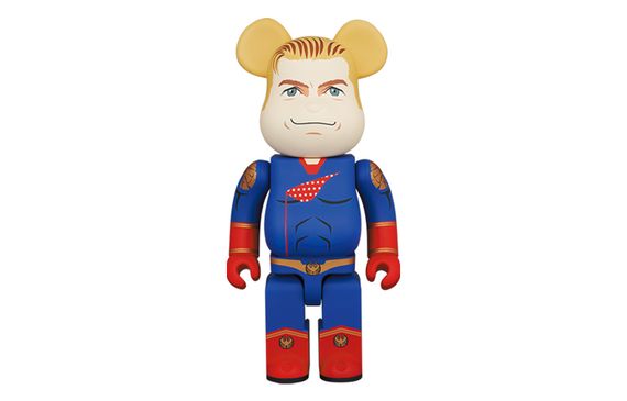 BE@RBRICK 1000%400% Homelander 28cm/70cm