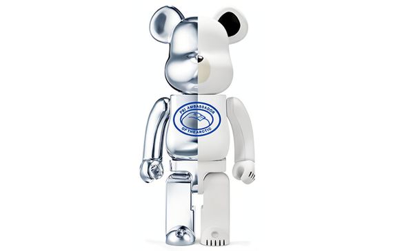 BE@RBRICK x Canada Goose / PBI