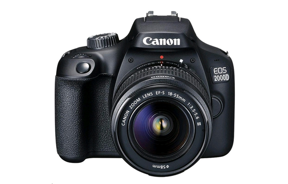 Canon EOS 2000D EF-S18-55mm f/3-5.6 DC III KIT