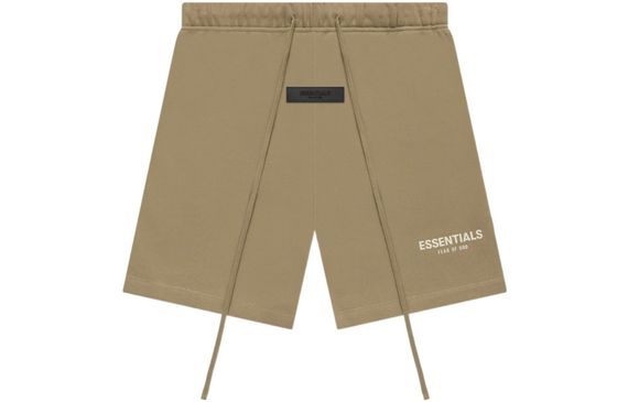 Fear of God Essentials SS22 Shorts Oak Logo
