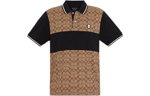 COACH SS23 Logo Polo