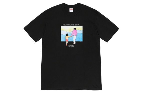 Supreme FW19 Week 1 Heaven and Earth Tee T
