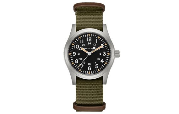 HAMILTON 50 42mm NATO