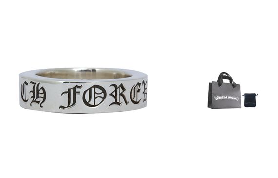 Chrome Hearts CH Forever Logo 925