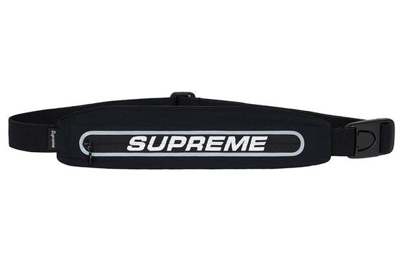 Supreme SS19 Running Waist Bag 3M PVC