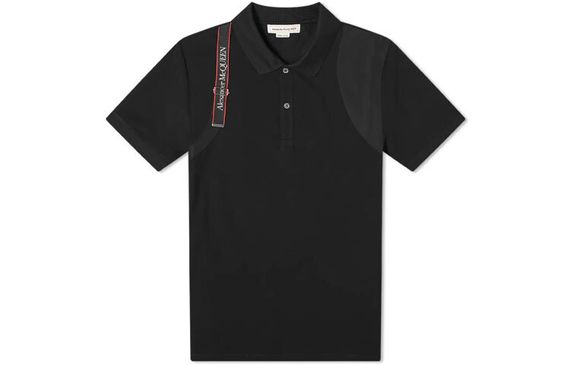 Alexander McQueen Logo Polo