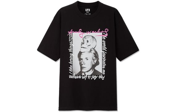 UNIQLO x andy warhol T