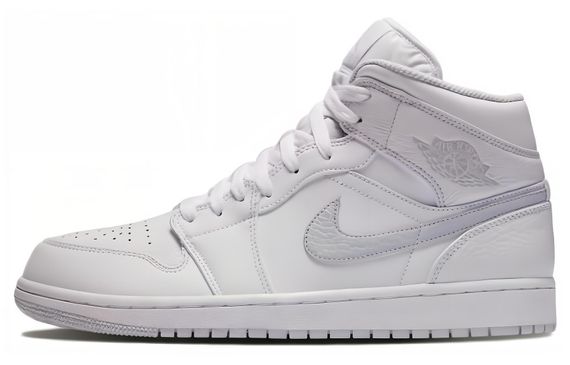 Jordan Air Jordan 1 Mid Pure Platinum