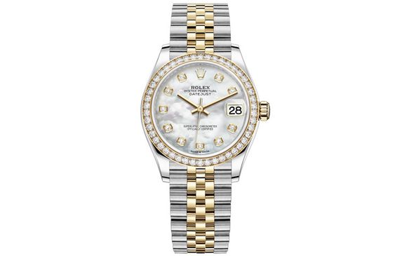ROLEX 100 31mm K 18ct