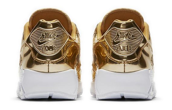 Nike Air Max 90 sp "metallic gold"