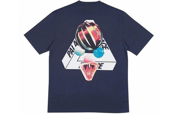PALACE Sans Ferg T-Shirt Navy Logo T