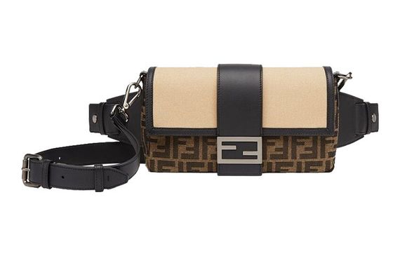 FENDI Baguette LogoFF /