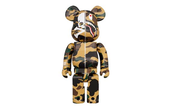 BE@RBRICK x BAPE MASTERMIND VS BAPE