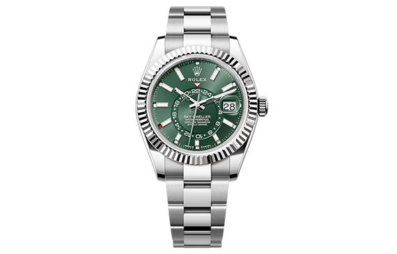 ROLEX /100 42mm K 18K