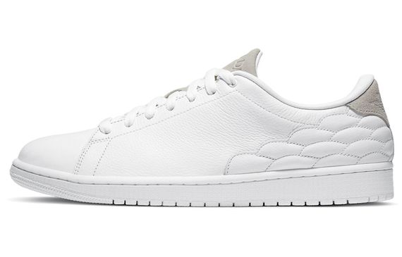 Jordan Air Jordan 1 centre court &quot;white on white&quot;