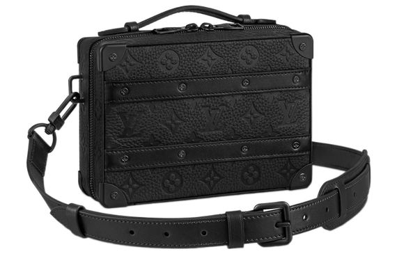 LOUIS VUITTON Handle Soft Trunk Taurillon Monogram