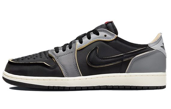 Jordan Air Jordan 1 retro low og ex &quot;dark smoke grey&quot;
