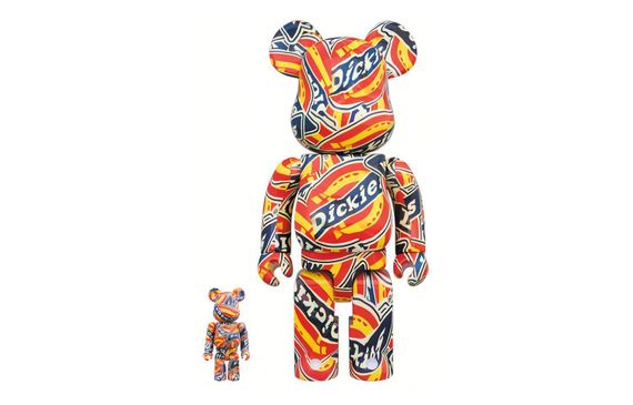 BE@RBRICK x Dickies 95