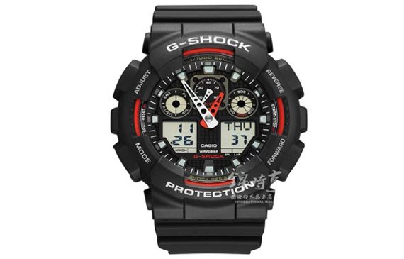 CASIO G-Shock GA-100-1A4
