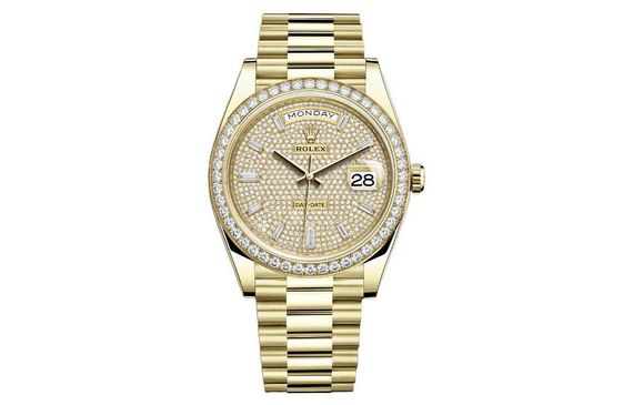 ROLEX 100m 18K 40mm