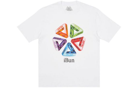 PALACE FW21 Ich Bun T-Shirt Ibun Logo T