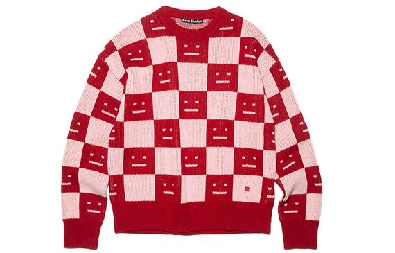 Acne Studios FW22 Face
