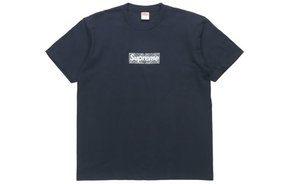 Supreme FW19 Week 17 Bandana Box Logo Tee T
