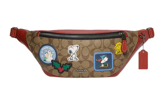 COACH x Peanuts Snoopy Belt 33