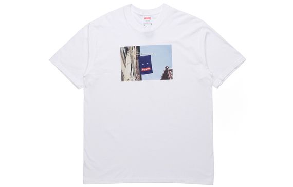 Supreme FW19 Week 1 Banner Tee T