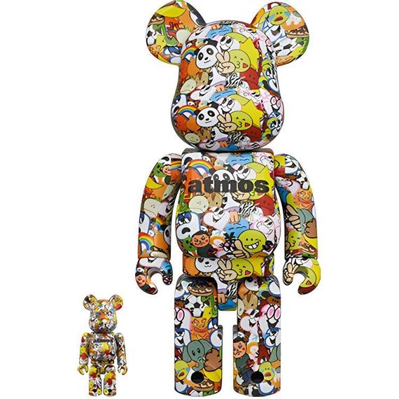 BE@RBRICK x atmos EMOJI
