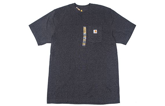 Carhartt K87 LOOSE FIT HEAVYWEIGHT SHORT-SLEEVE POCKET T-SHIRT Logo T