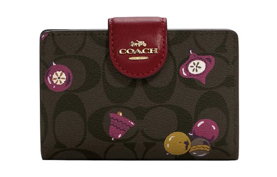 COACH Corner Zip 13