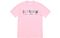 Supreme SS18 Rocks Tee Light Pink logo T