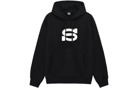 Stussy Letterman Hoodie FW23 Logo