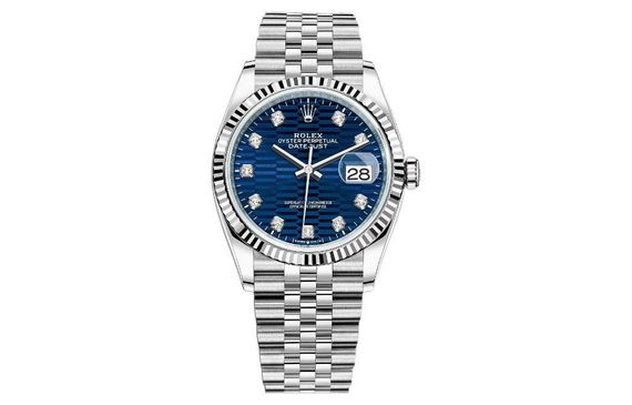 ROLEX 100 36mm 18ct