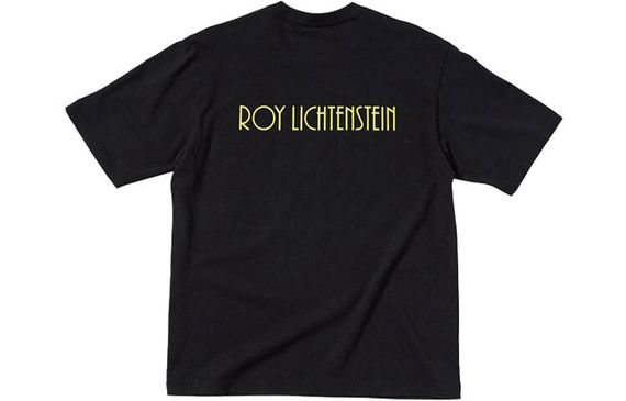 UNIQLO x roy lichtenstein T