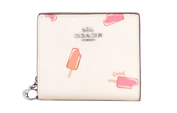 COACH Snap Wallet 10