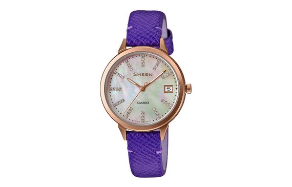 CASIO SHEEN SHE-4527PGL-7AUPR