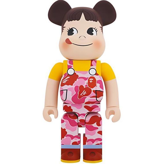 BE@RBRICK x BAPE(R) x 1000% Peko 70cm