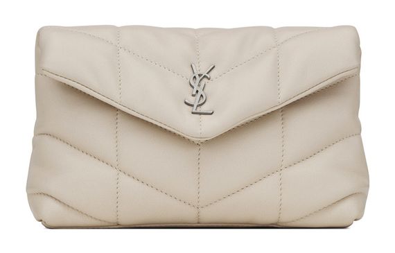SAINT LAURENT YSL LOULOUPUFFER Logo