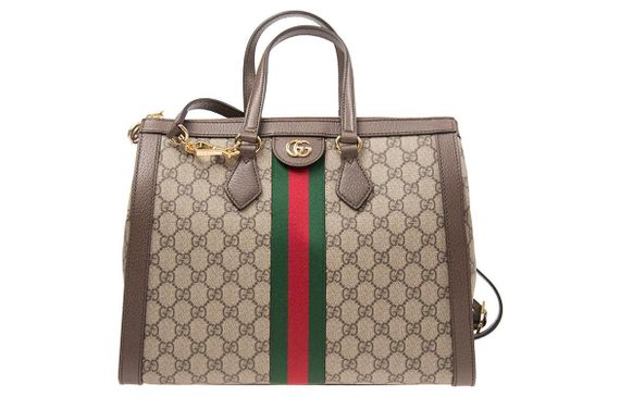 GUCCI Ophidia Logo Tote /