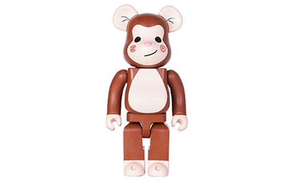BE@RBRICK x CLOT medicom toy
