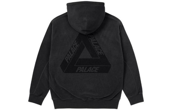 PALACE SS22 Polartec Lazer Hood Black