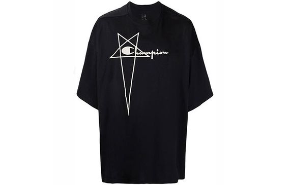 RICK OWENS/RO x Champion Logo SS22 T