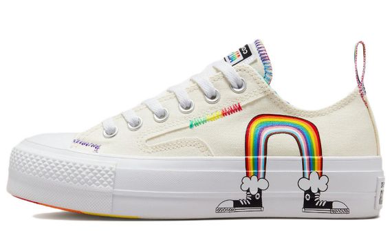 Converse All Star Lift Chuck Taylor Platform Pride