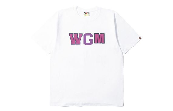 A BATHING APE ABC Camo Milo Shark Tee T