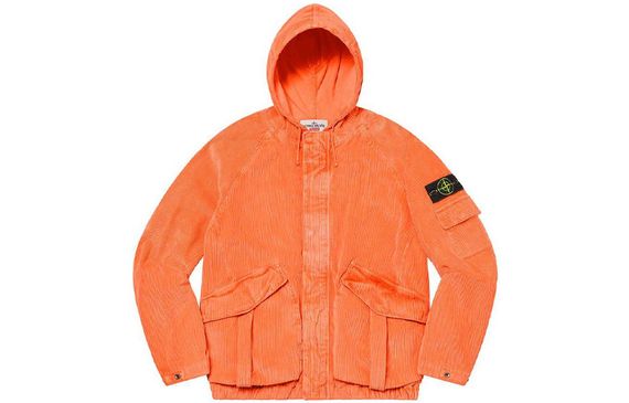 Supreme Week 13 x Stone Island Corduroy Jacket