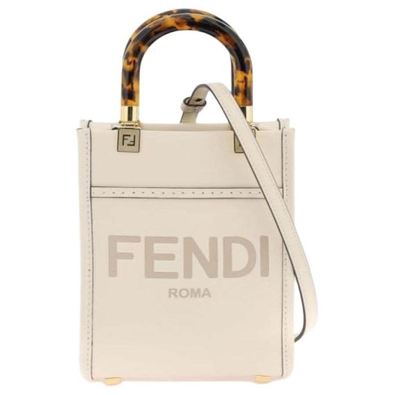 FENDI Sunshine Logo Tote